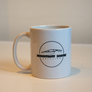 Tasse 300 ml Maximum Shine weiß